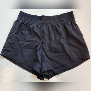 Gymshark Women's Black Athletic Shorts
